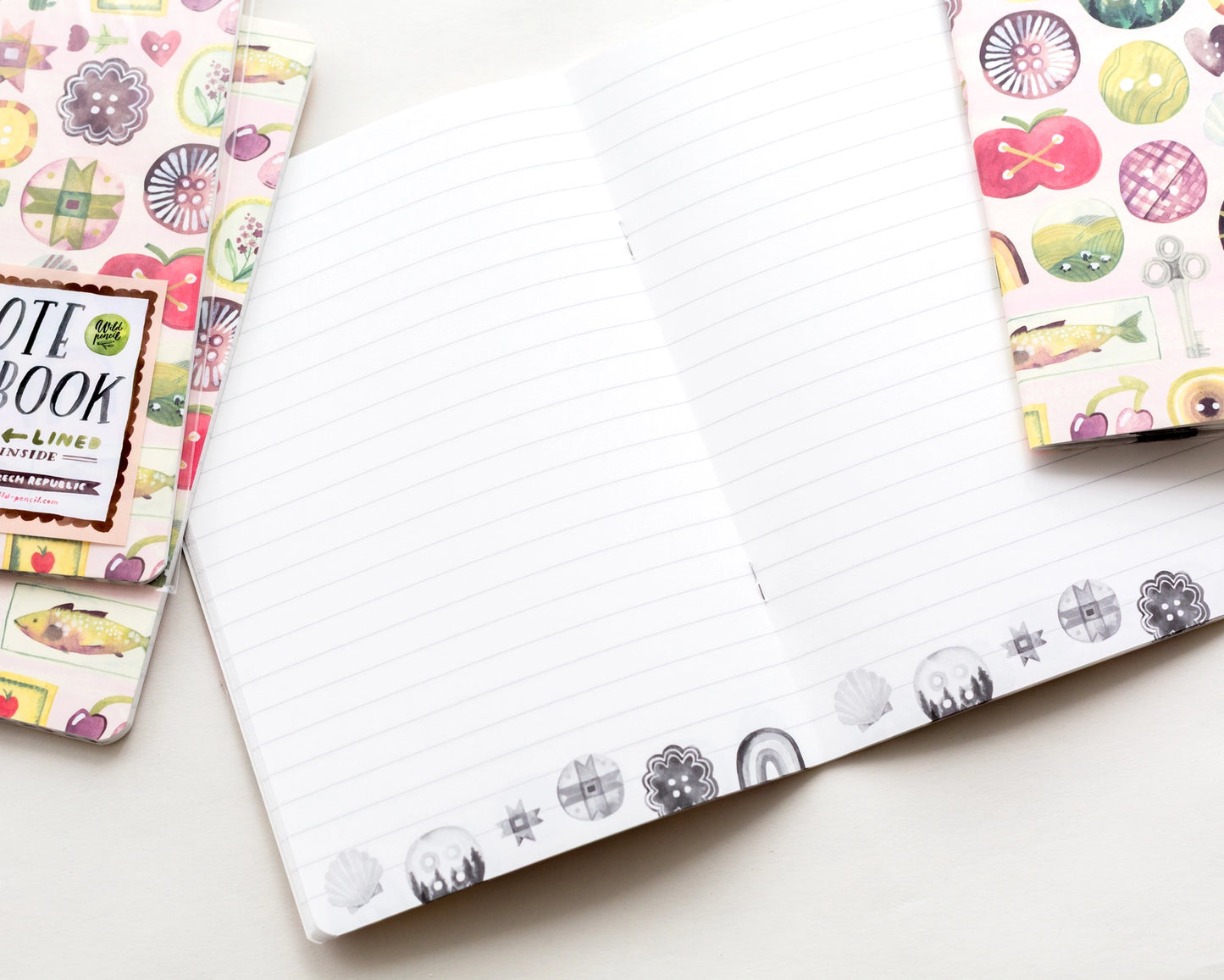 Notitieboek - Trinkets and Treasures