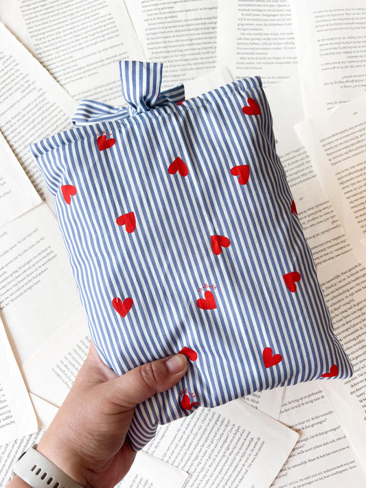 Booksleeve- Sailor Hearts - Deluxe - Maat L