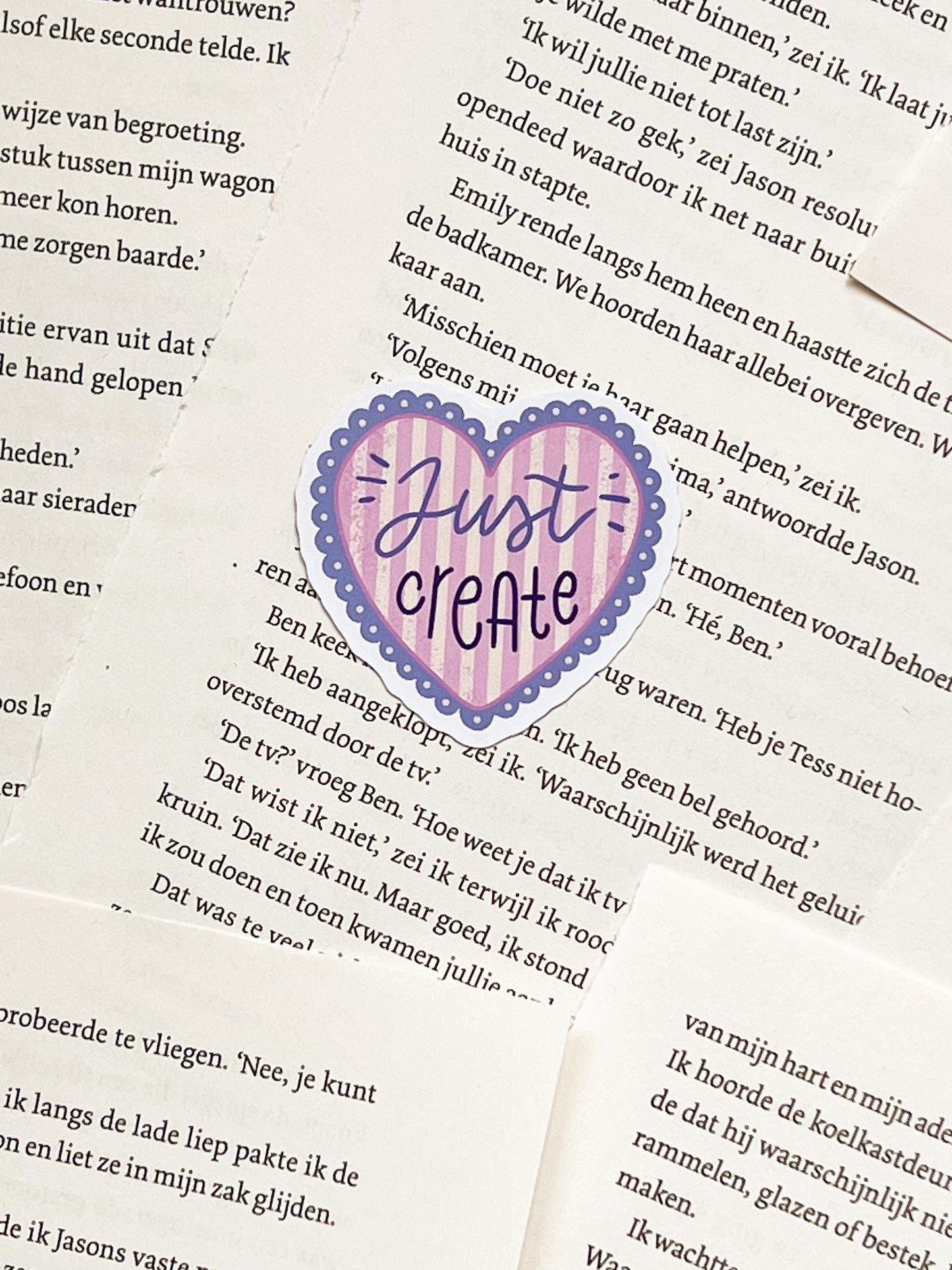 Sticker - Just Create