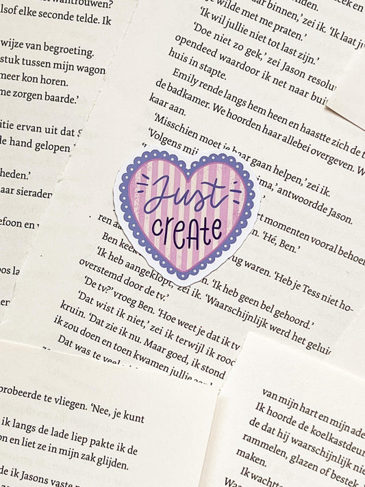Sticker - Just Create