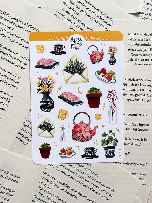 Stickervel - Kleine dingen