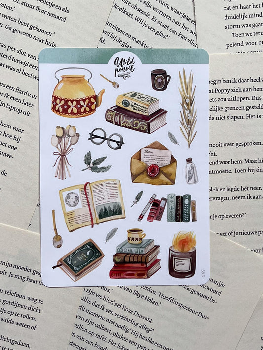 Stickervel - Bibliotheek
