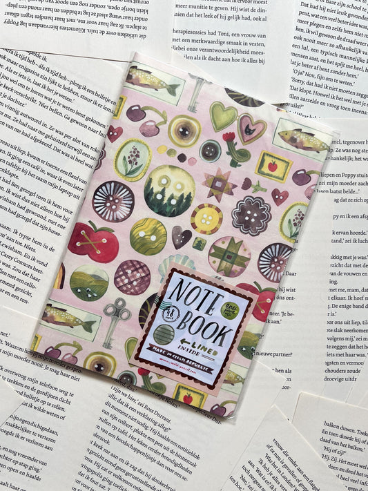 Notitieboek - Trinkets and Treasures