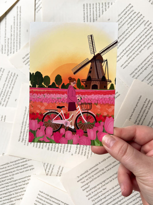 Ansichtkaart - Molen