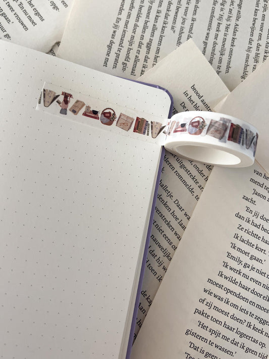 Washi tape - Book Store