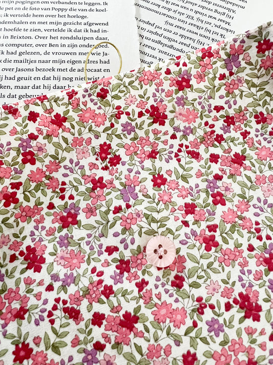 Booksleeve - Spring Flower - Maat L