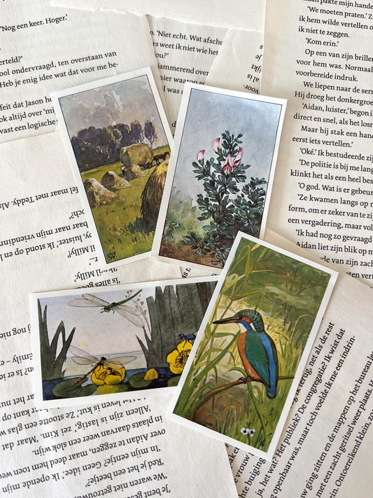 Vintage Verkade Plaatjes