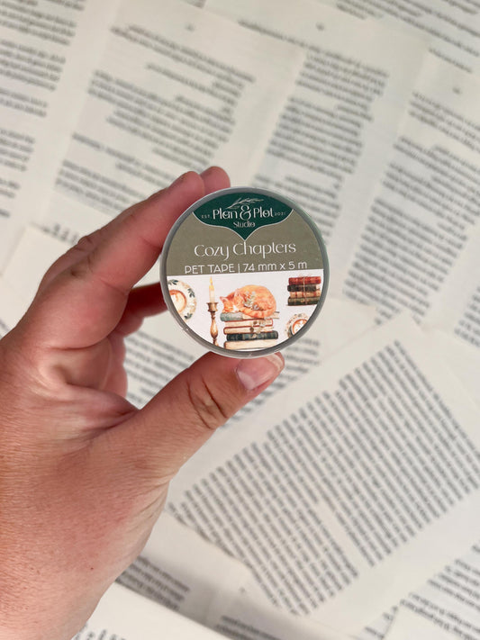 PET-Tape - Cosy Chapters - Kiss-cut