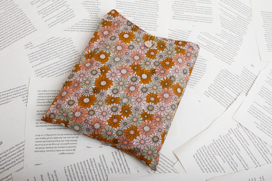 Booksleeve - Retro - Maat L