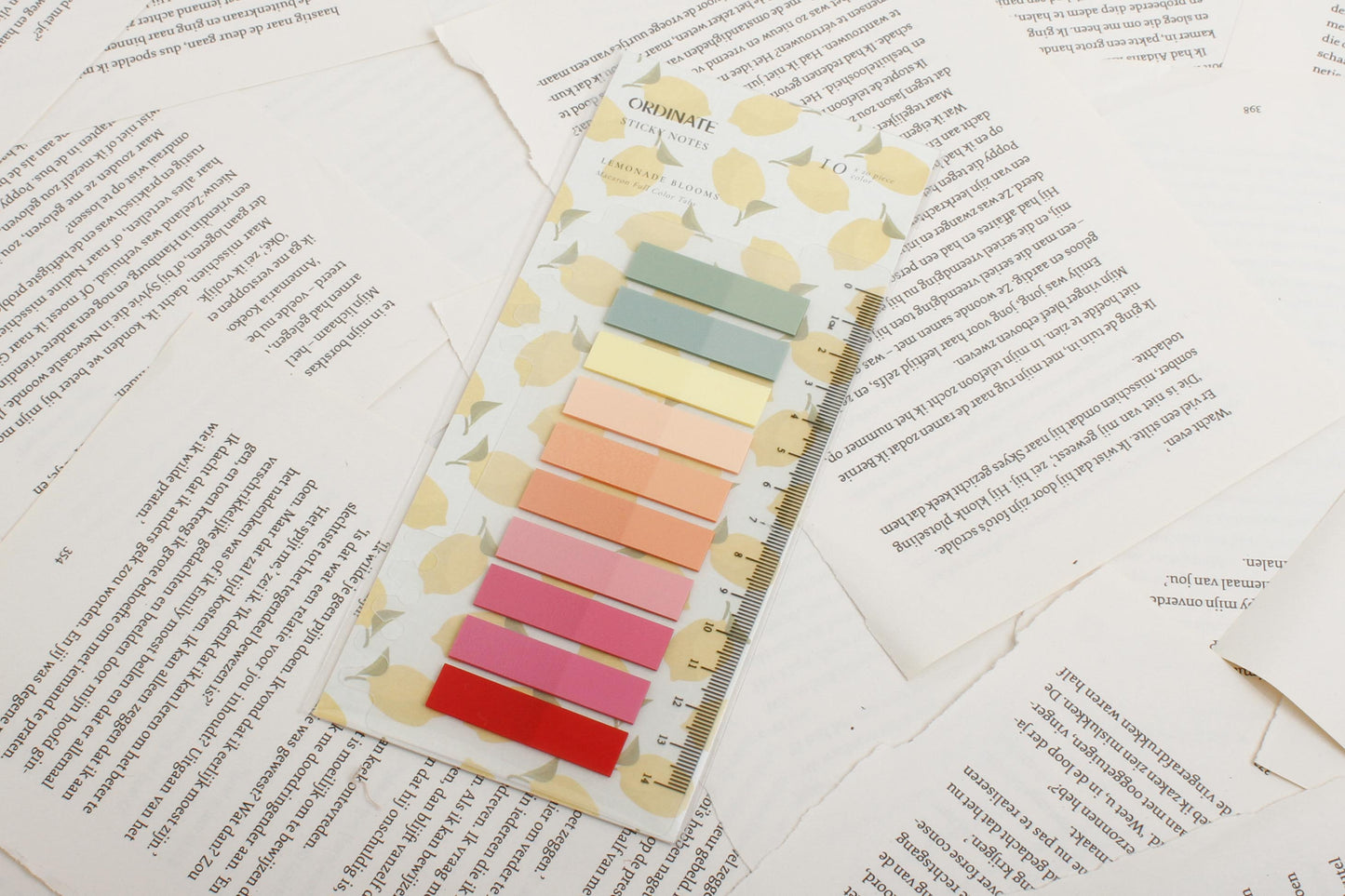 Booktabs - Lemonade Blooms