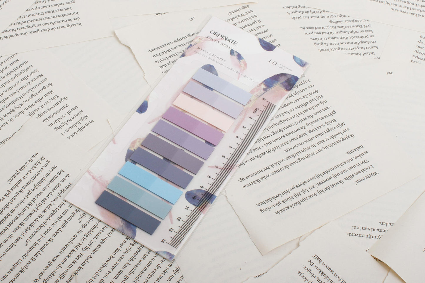 Booktabs - Mystic Purple