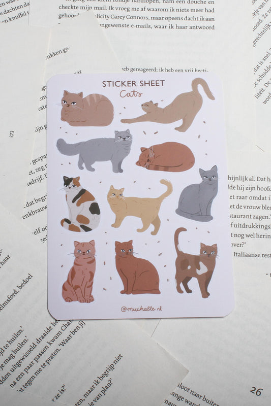 Stickervel - Katjes