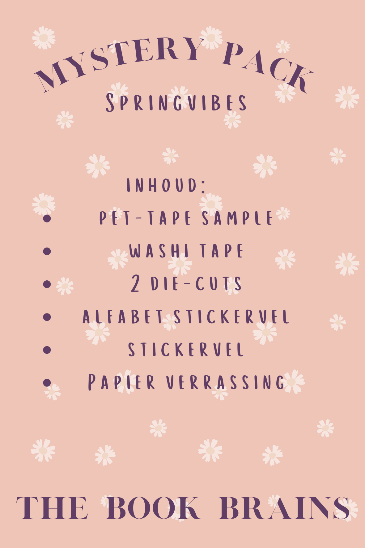 Mystery Pack Spring Vibes - verrassingspakket stationery