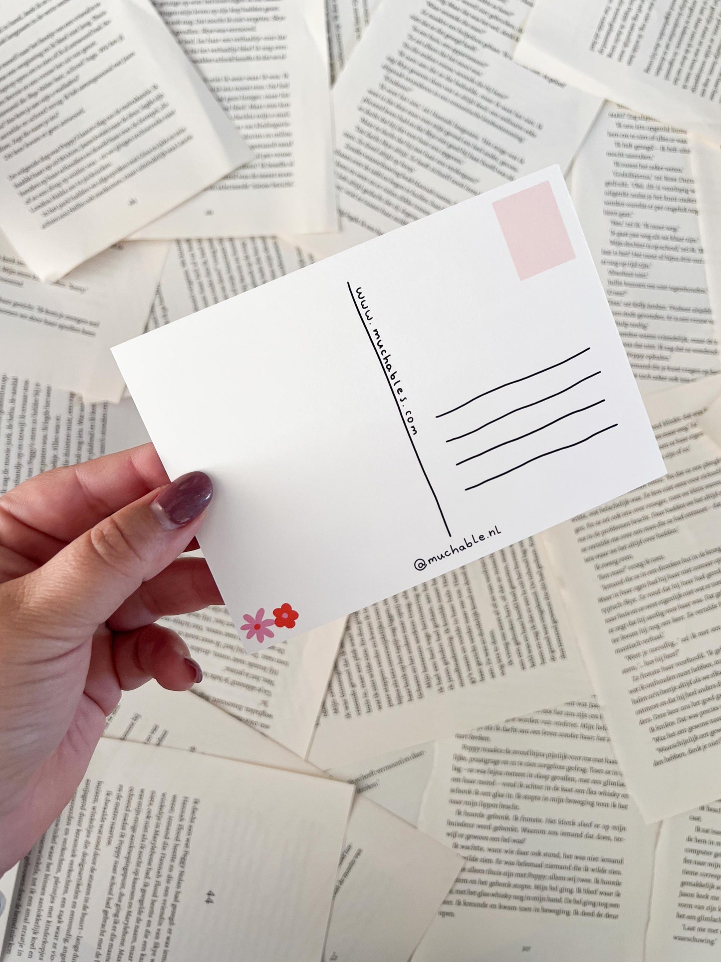 kaart met quote / pakkende tekst