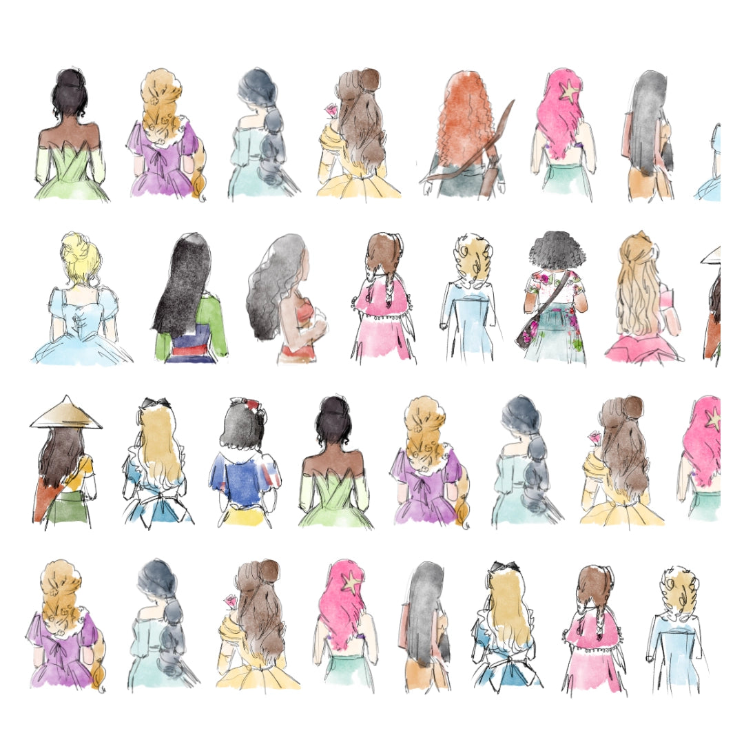 PET-tape - Prinses - Pre-cut