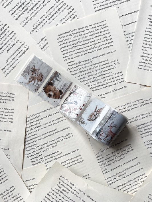 Penpaling Paula pet-tape