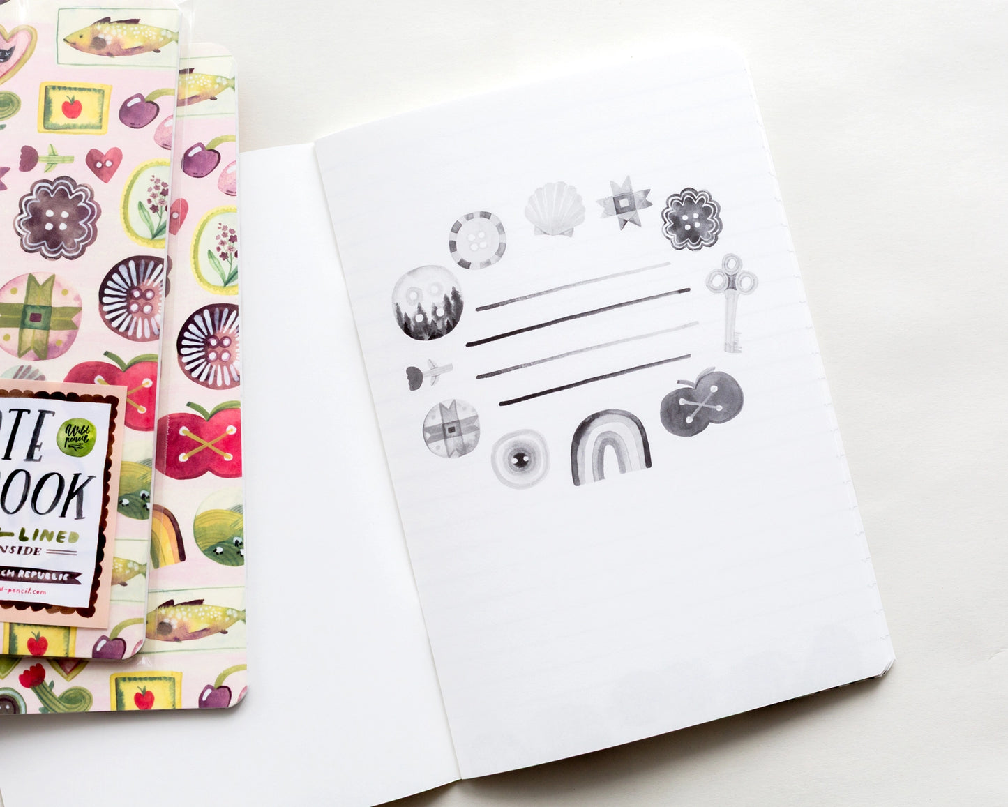 Notitieboek - Trinkets and Treasures