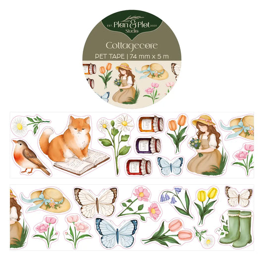 PET-Tape - Cottagecore - Kiss-cut