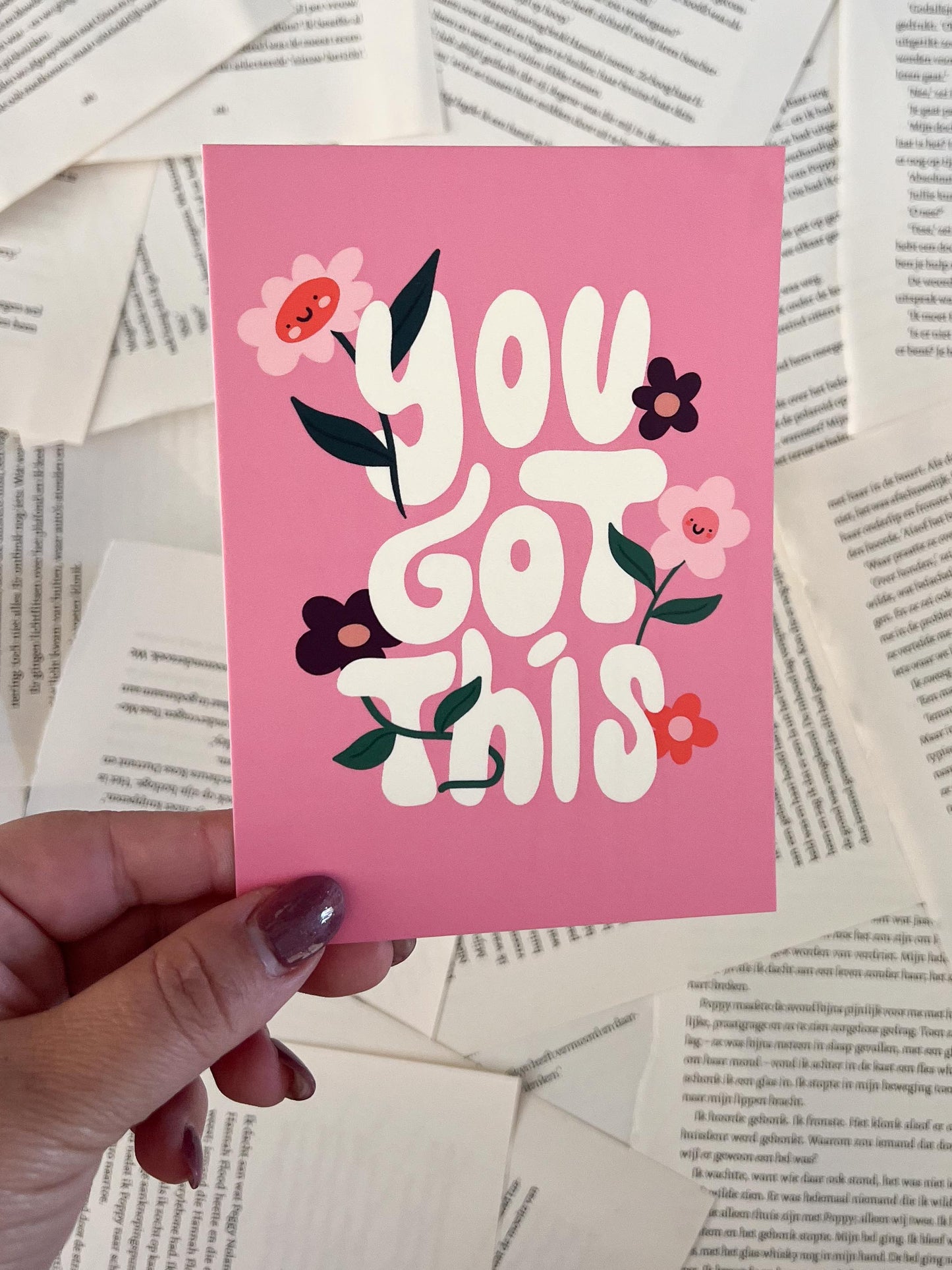 ansichtkaart voor penpal post, journalen en echte post.