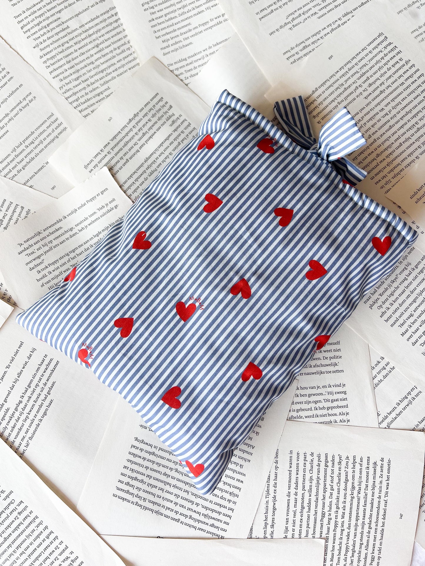 Booksleeve- Sailor Hearts - Deluxe - Maat L