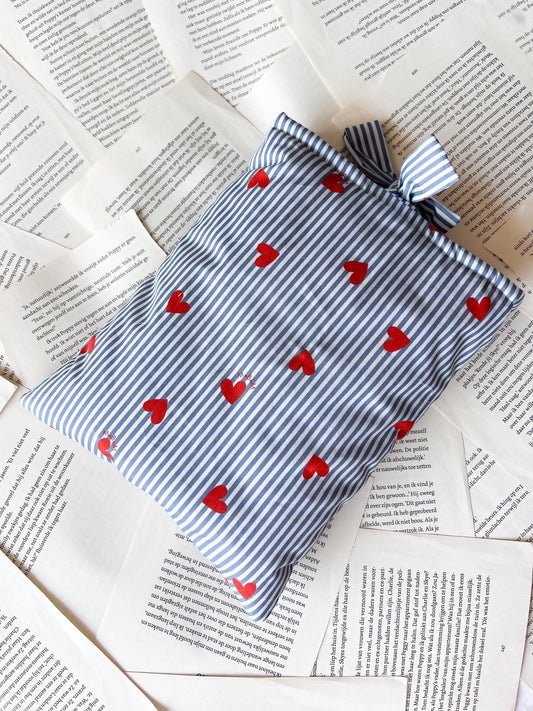 Booksleeve- Sailor Hearts - Deluxe - Maat L