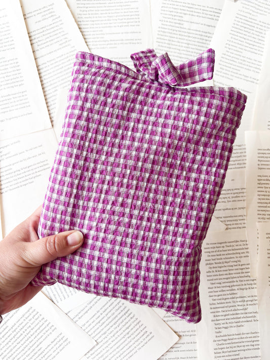 Booksleeve- Berry Spark - Deluxe - Maat L