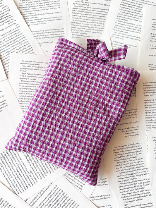 Booksleeve- Berry Spark - Deluxe - Maat L