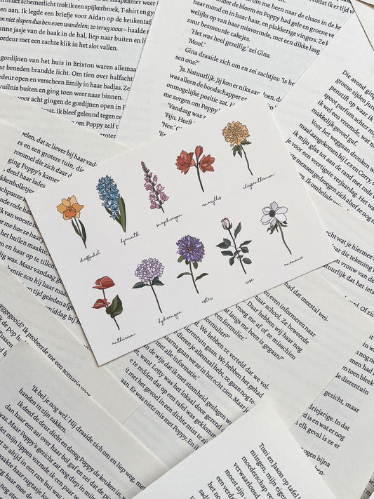 Ansichtkaart - Botanisch
