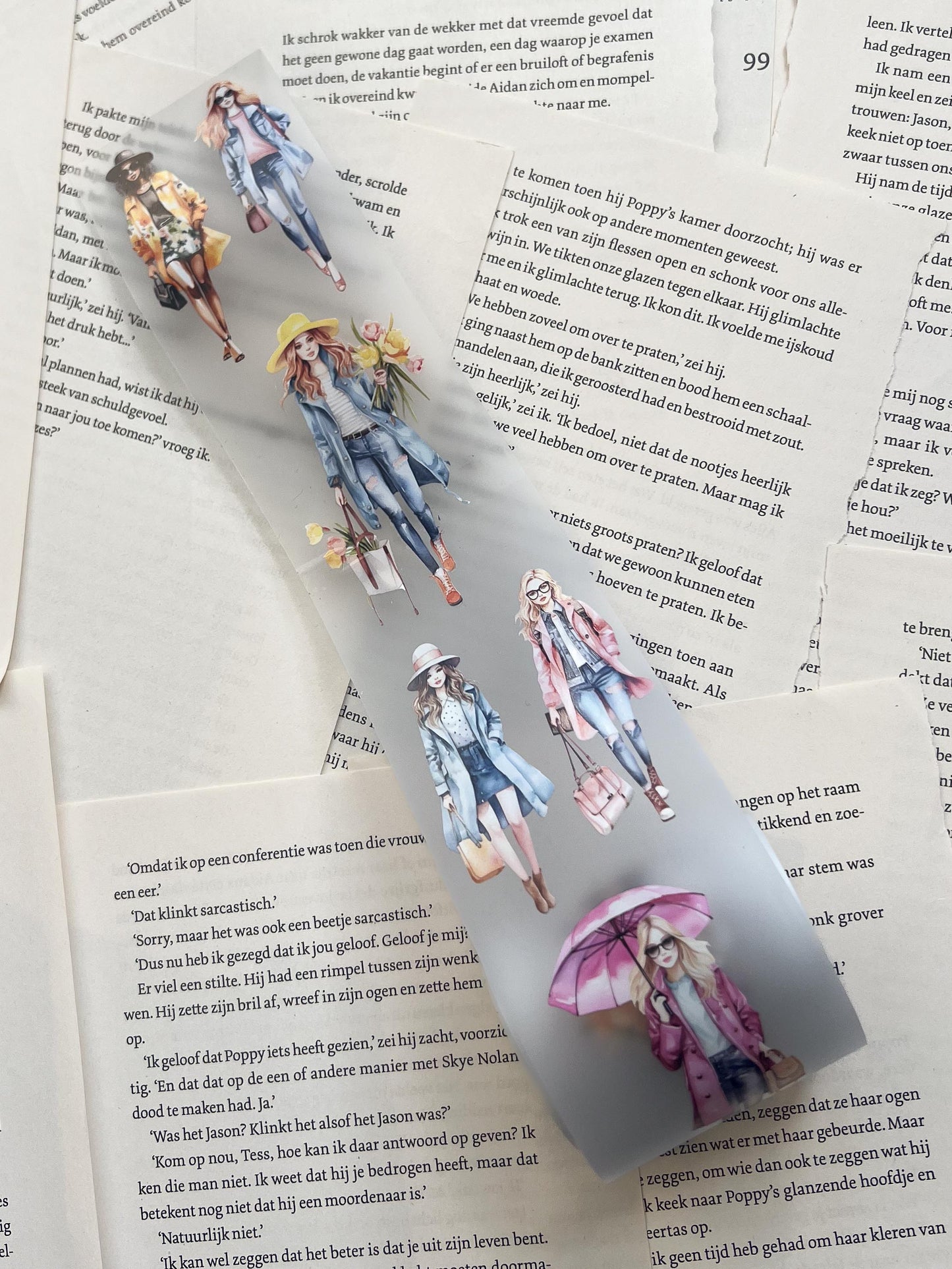 PET-tape - Lente mode