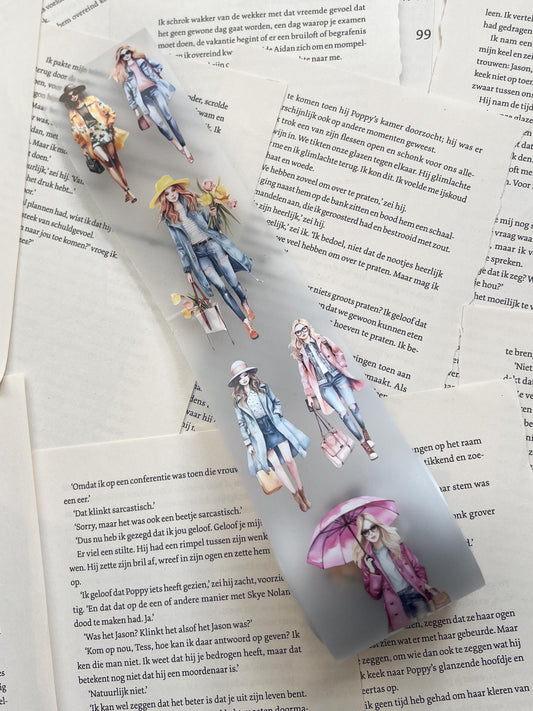 PET-tape - Lente mode