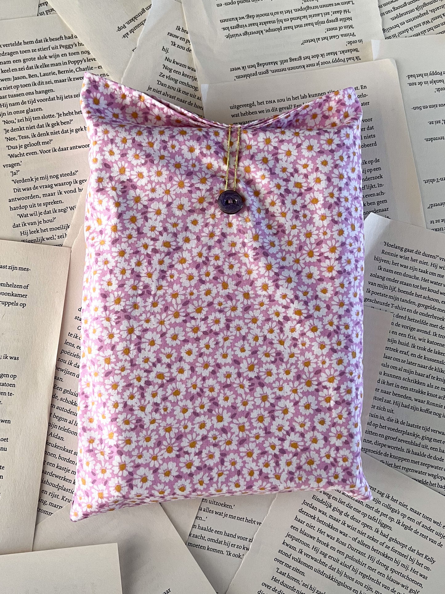 Booksleeve - Daisy - Maat M