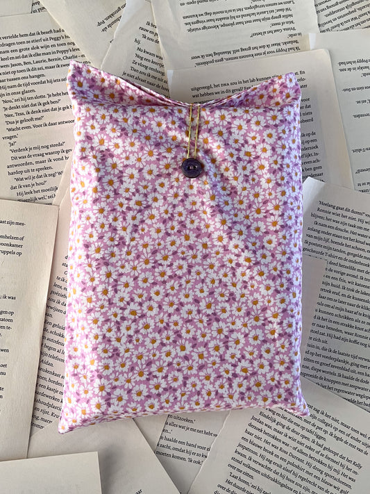 Booksleeve - Daisy - Maat M