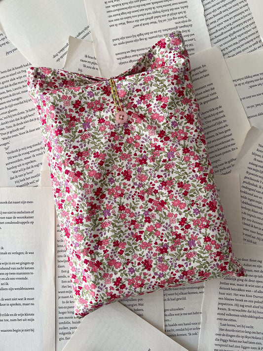 Booksleeve - Spring Flower - Maat M
