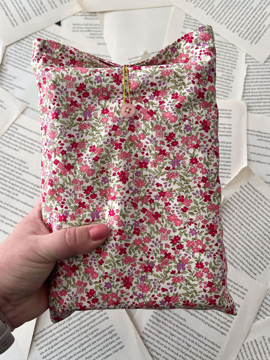 Booksleeve - Spring Flower - Maat M