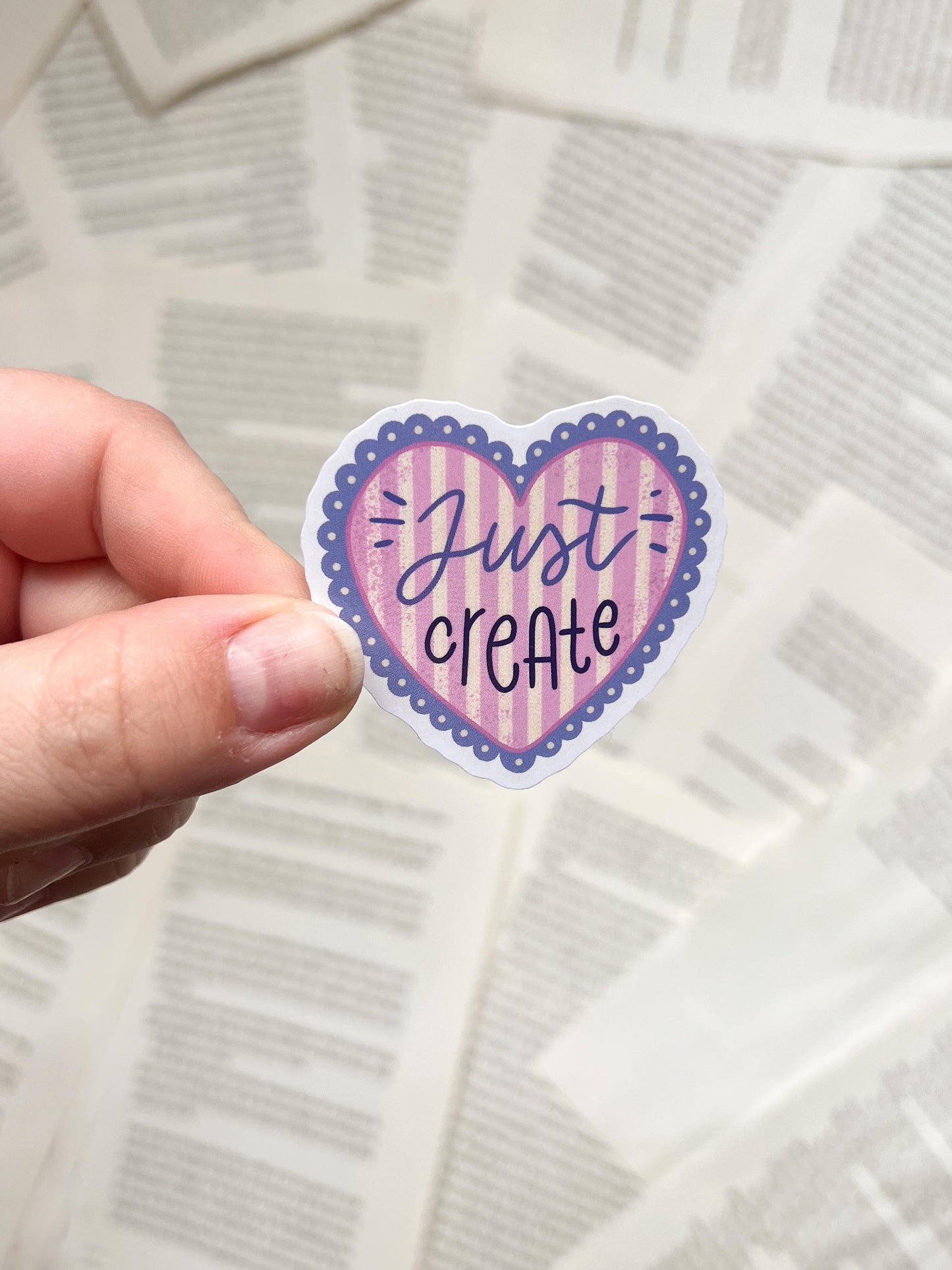 Sticker -  Just Create