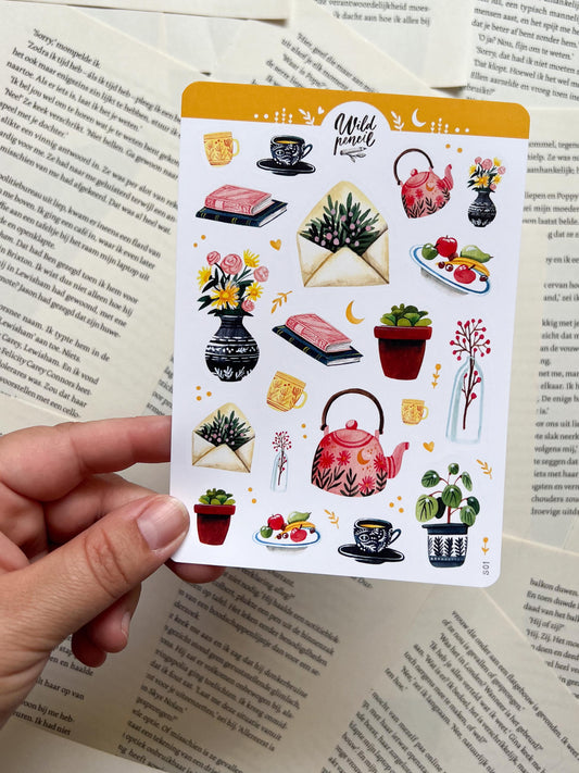 Stickervel - Kleine dingen