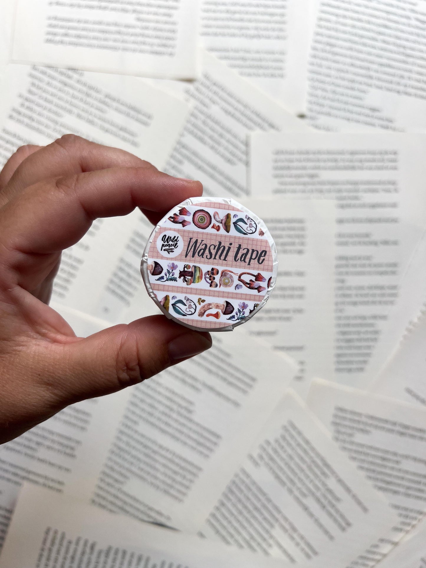 Washi tape - Magisch Bos