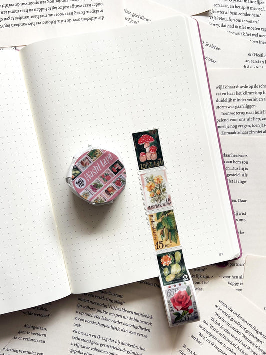 Washi Tape - Botanische Stempels