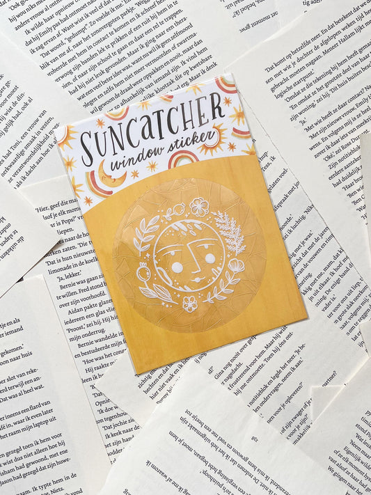 Suncatcher Sticker - Maan
