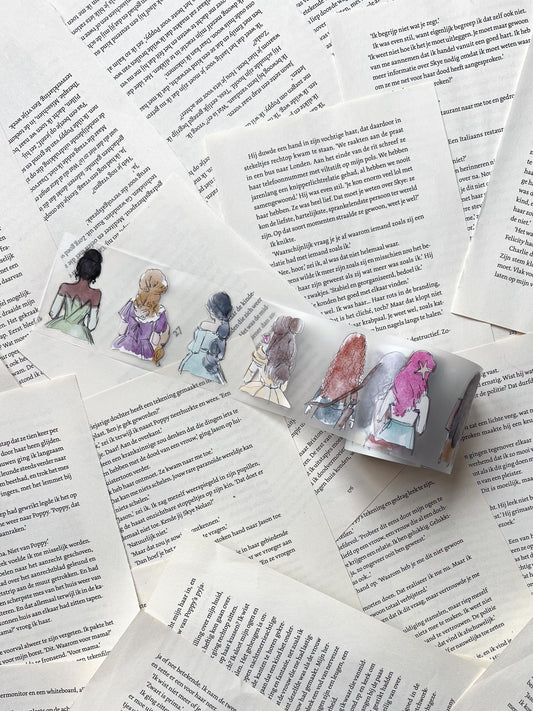 PET-tape - Prinses - Pre-cut