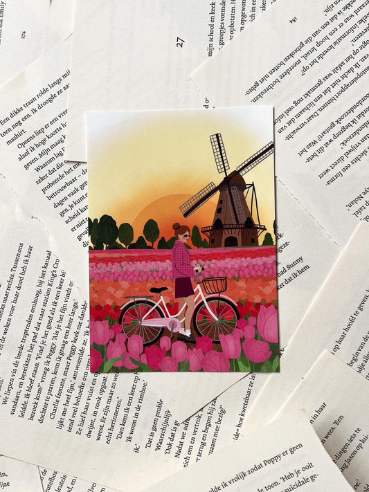 Ansichtkaart - Molen