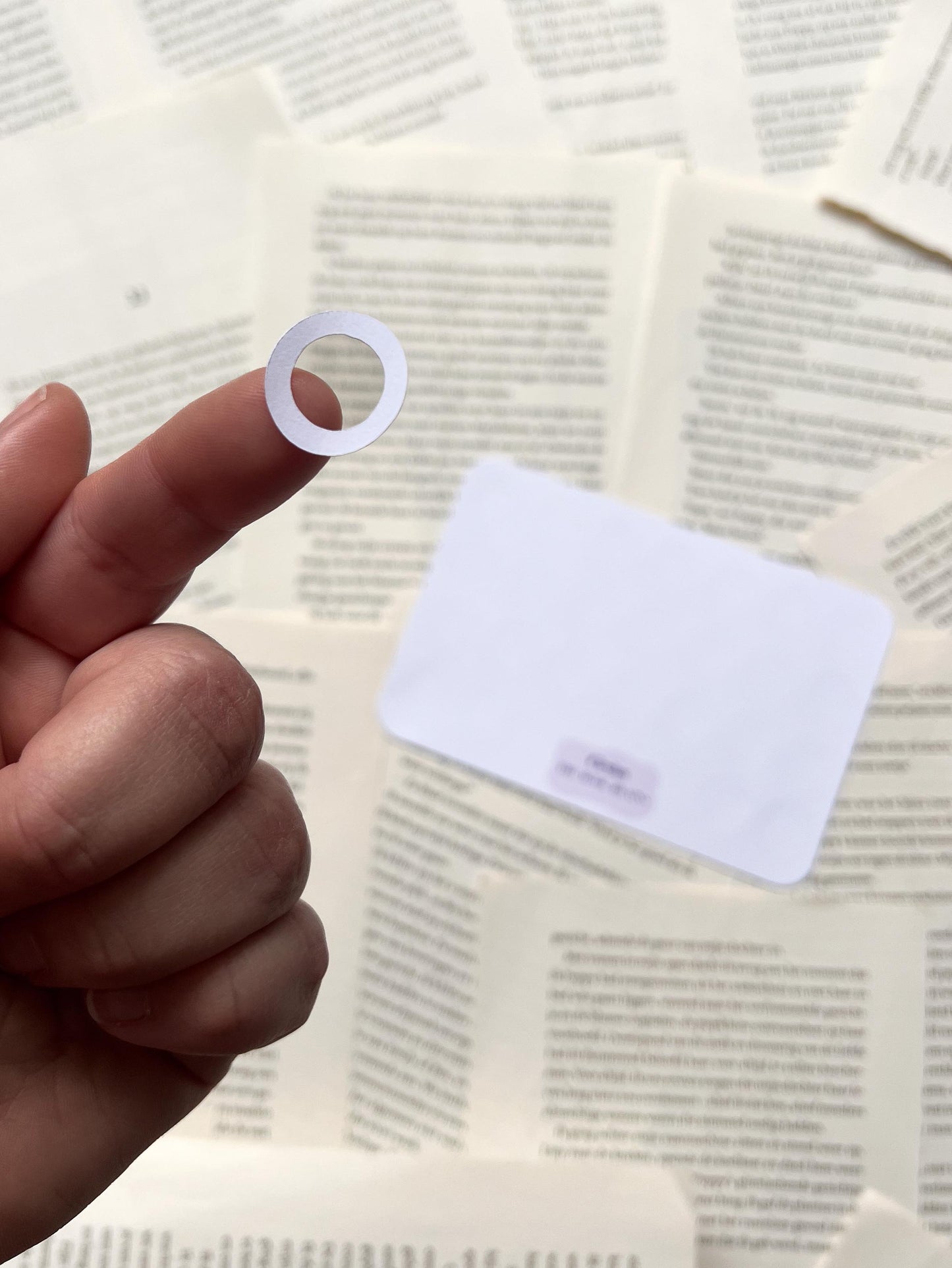 Stickervel - Cirkels