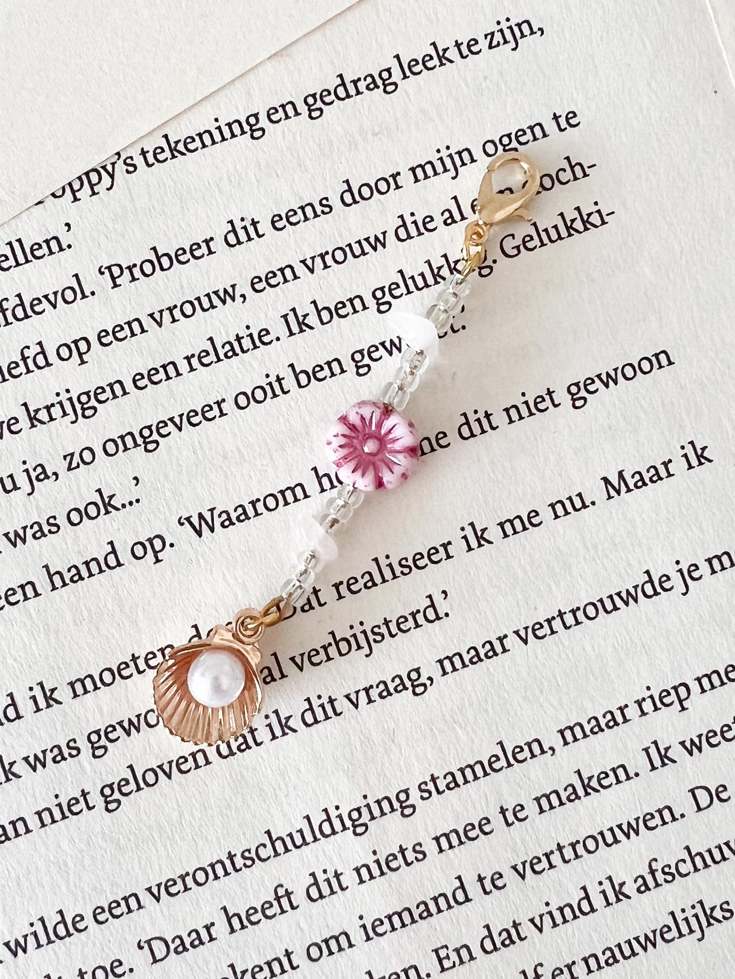 Journal bedel - Schelp – Compleet of als DIY Set