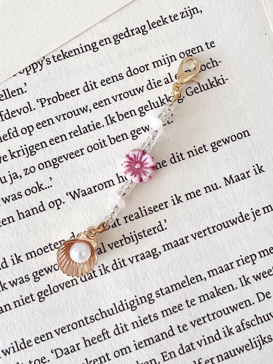 Journal bedel - Schelp – Compleet of als DIY Set