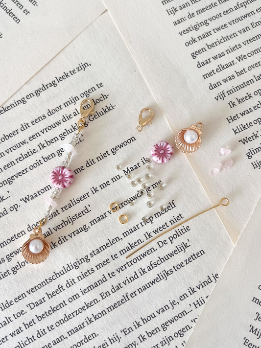 Journal bedel - Schelp – Compleet of als DIY Set