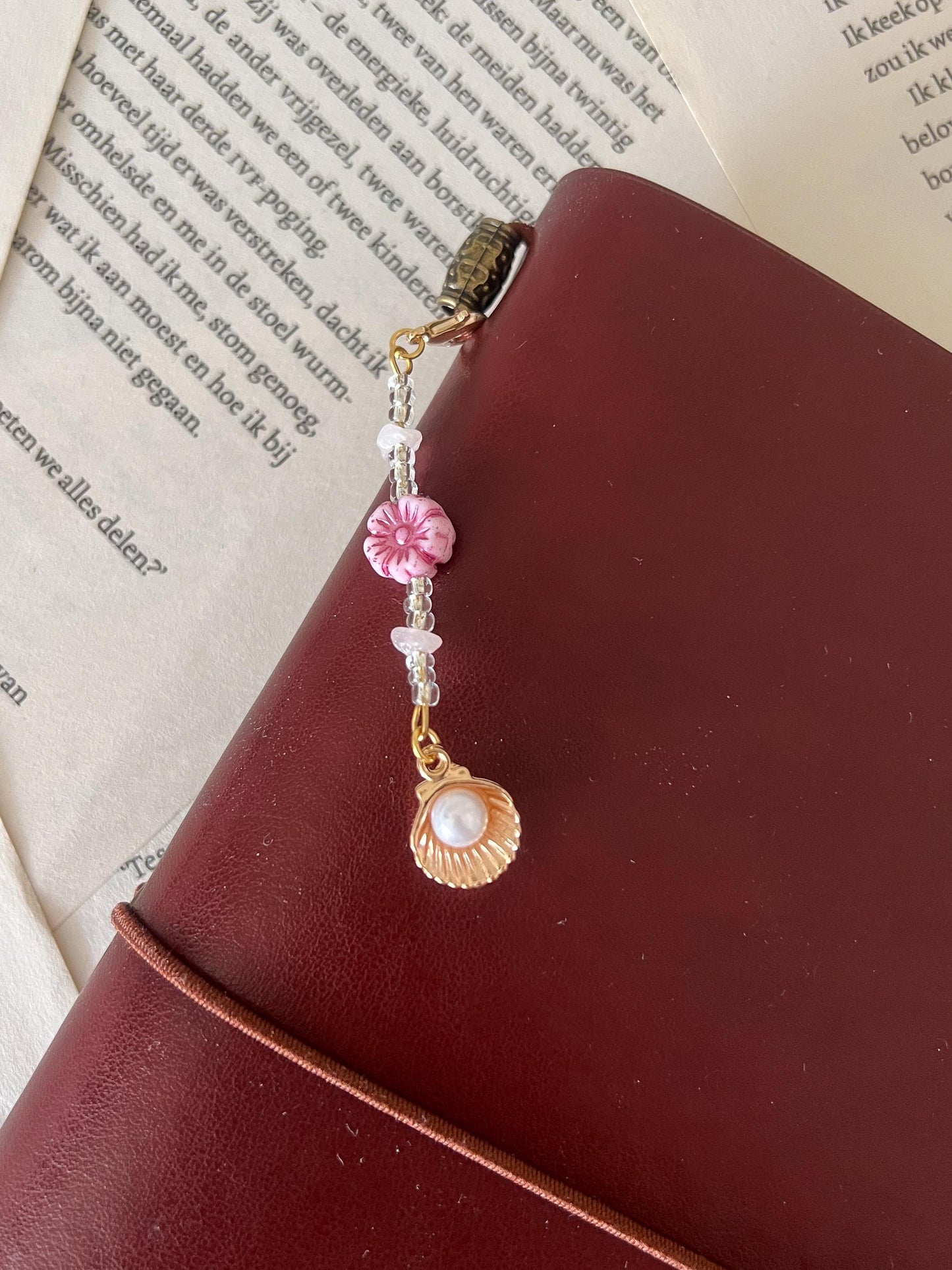 Journal bedel - Schelp – Compleet of als DIY Set