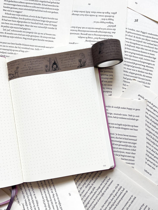 Washi Tape - Bos Leven - 3cm breed!