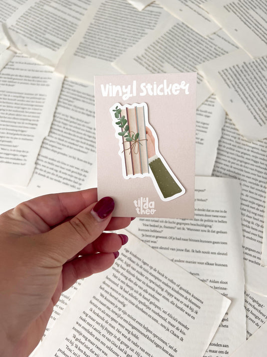 Sticker - Boeken