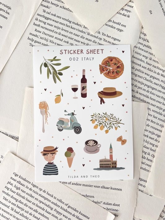 Stickervel - Italie