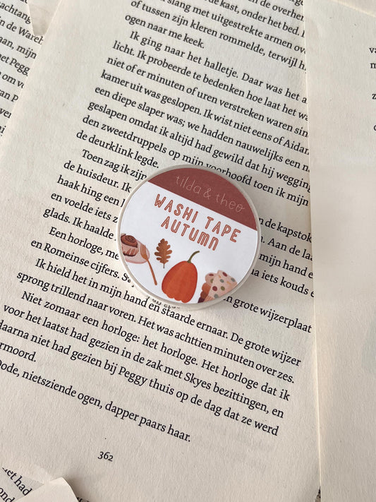 Washi Tape - Herfst